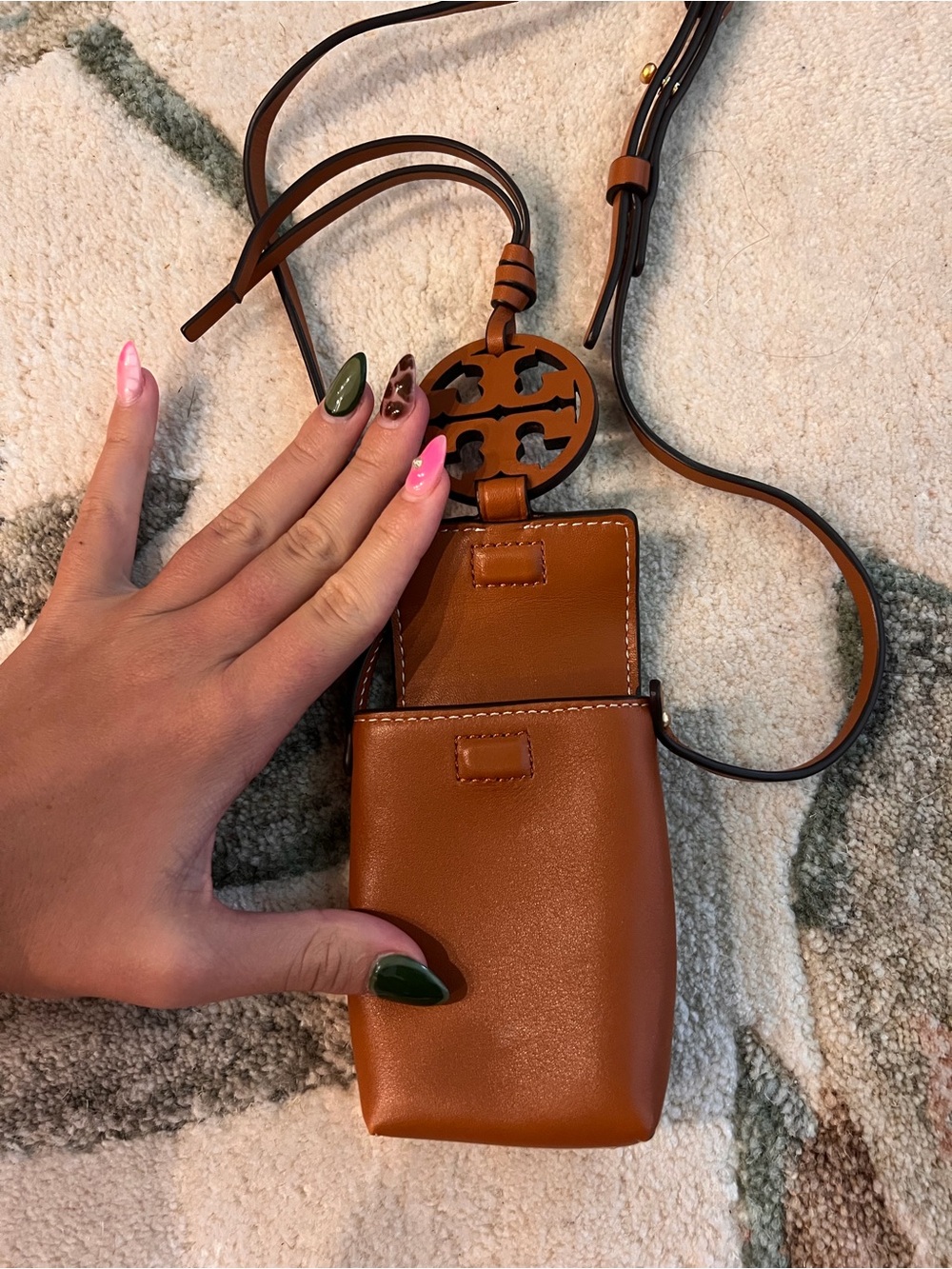 Tory Burch leather miller nano crossbody bag - Picture 2 of 4